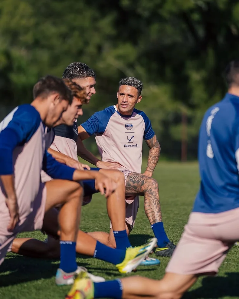 Gimnasia arranc&oacute; con la pretemporada en Estancia Chica