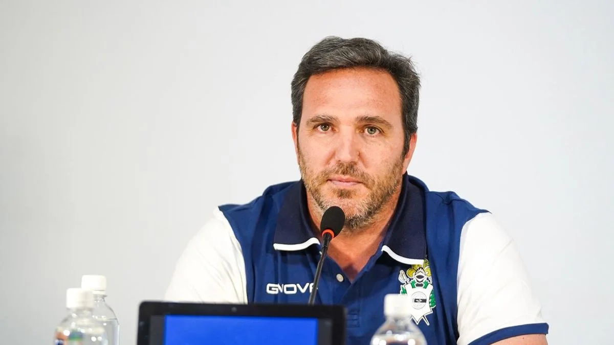 Germán Brunati explicó su tarea en las redes oficiales de Gimnasia