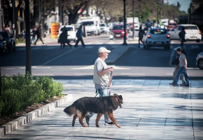 Sábado de mucho calor en La Plata, en la previa de las lluvias