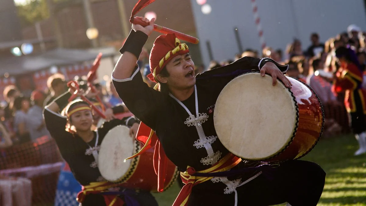 Se reprogramó el Bon Odori en La Plata por cuestiones climáticas