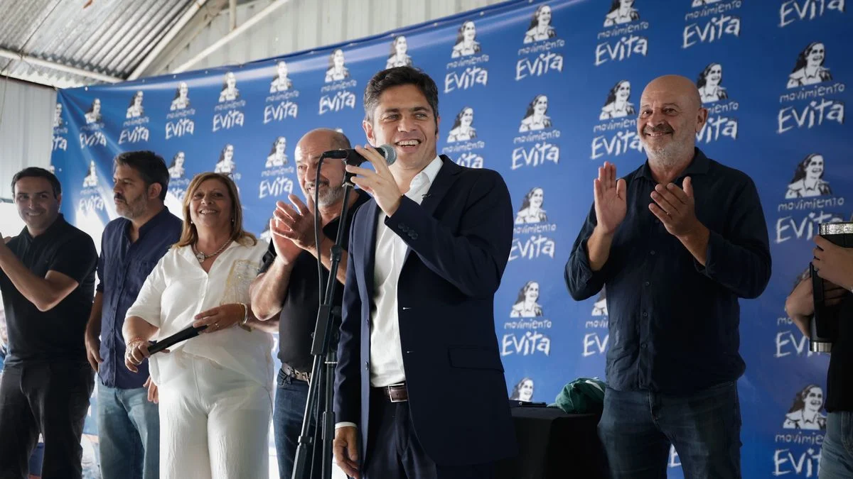Mientras el Senado dilata la sesión, Kicillof visitó Ensenada