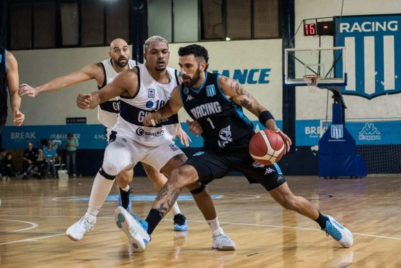 Gimnasia se qued&oacute; con un partido dif&iacute;cil en el Centro Deportivo Racing Club