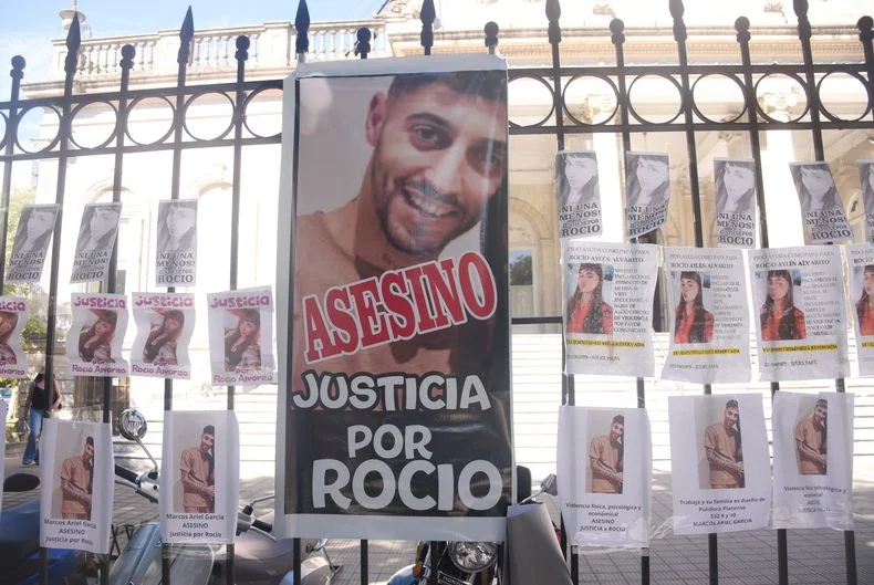 Marcha por Rocío Alvarito en La Plata