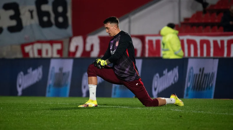 Estudiantes confirm&oacute; la seria lesi&oacute;n de Fernando Muslera&nbsp;