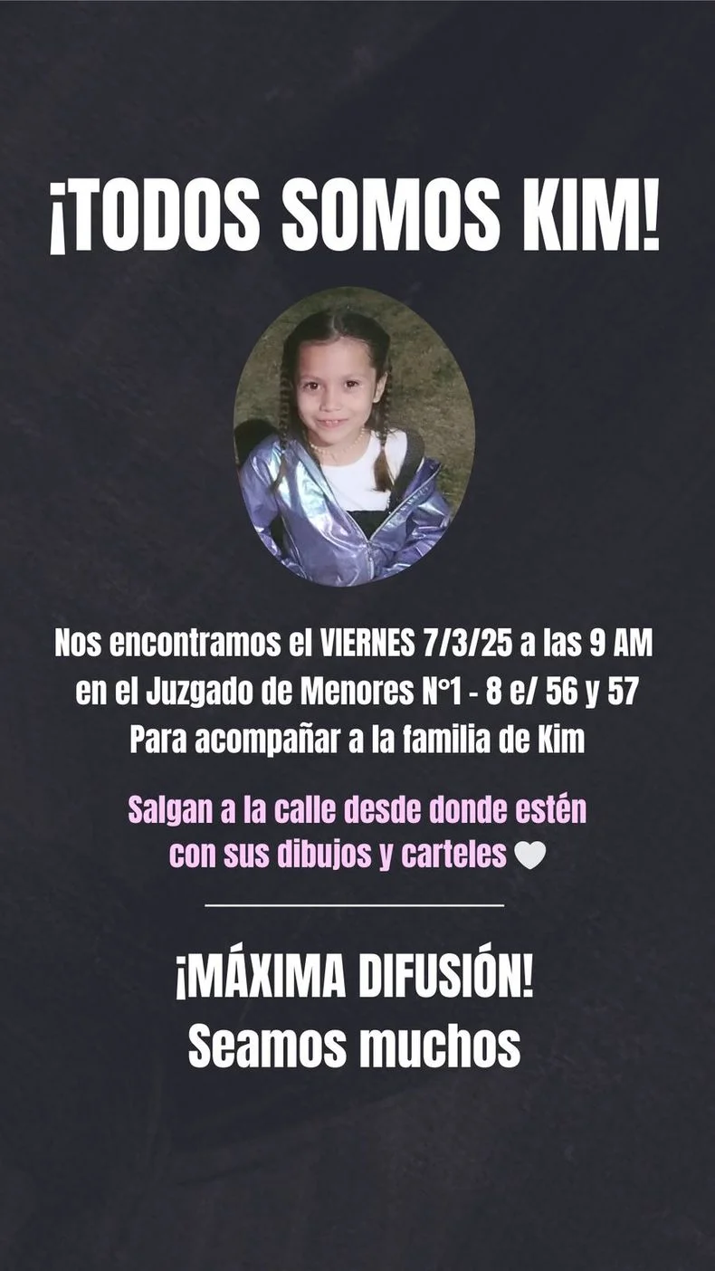 Nueva movilización para el 7 de marzo por Kim Gómez