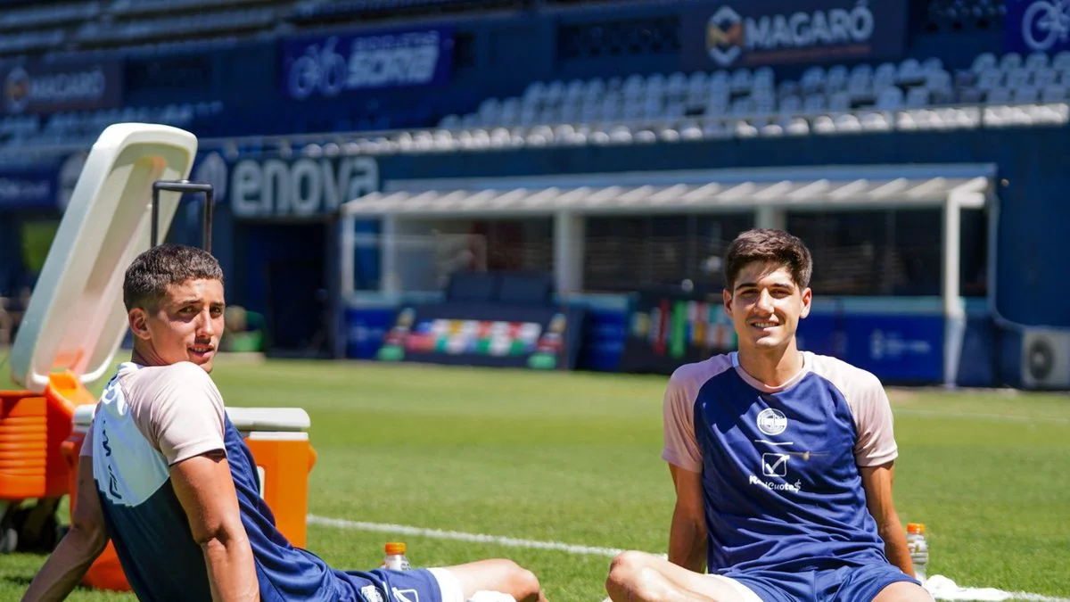 Pensando en el debut: Gimnasia se entrenó en el Bosque
