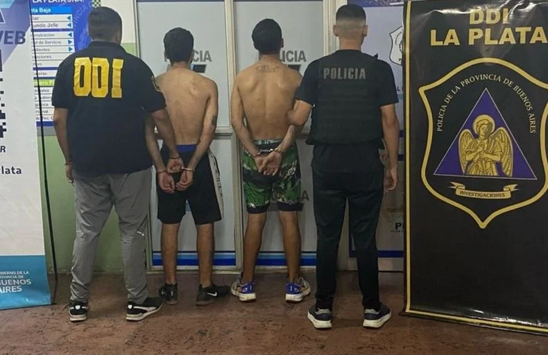 Dos fueron los detenidos por el crimen que conmocionó a La Plata. Uno recuperó la libertad