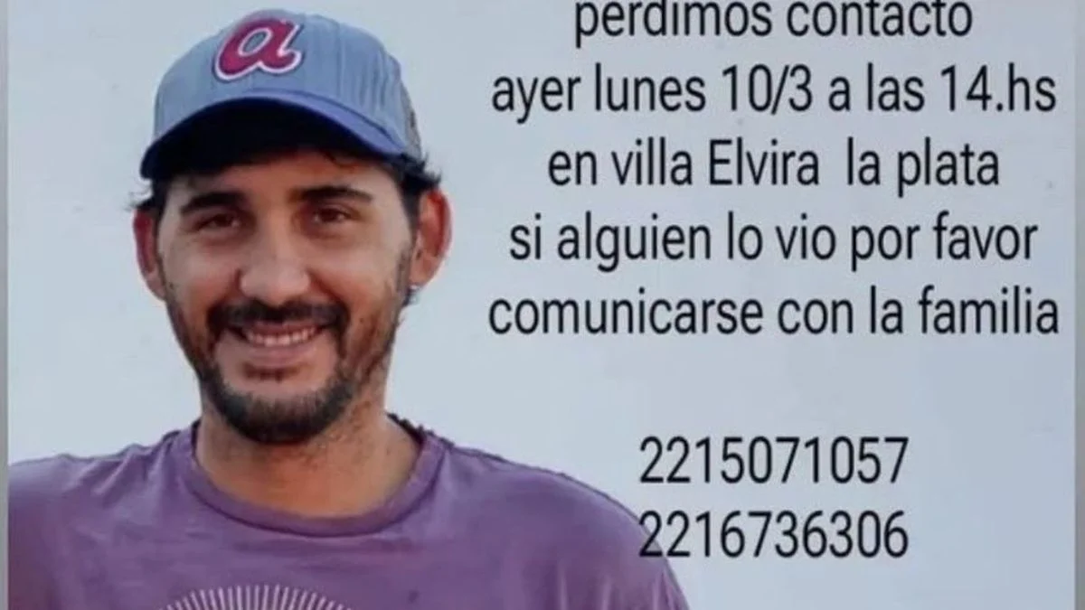 Sin rastros en La Plata: el enigma de la desaparición de Matías Pereyra