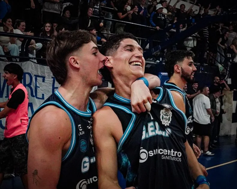 La alegr&iacute;a de Boffelli y la clasificaci&oacute;n de Gimnasia a los cuartos de final de la Liga Argentina de B&aacute;squet