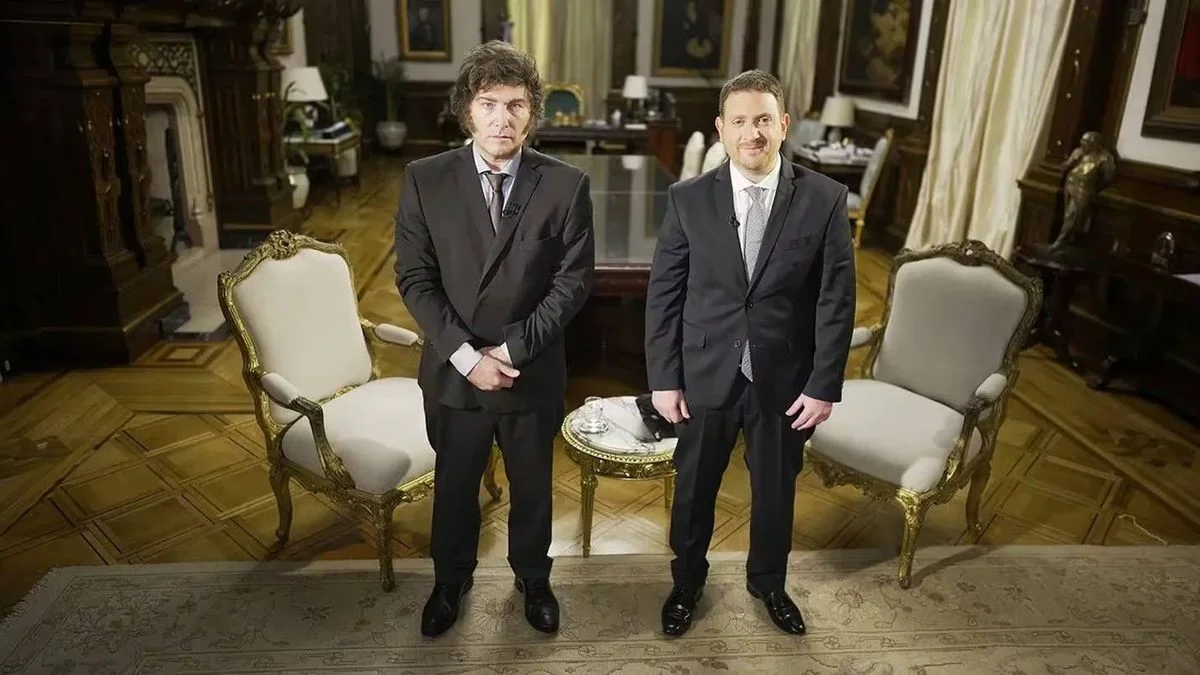 Milei le respondió a Jonatan Viale: "Los que cuestionan mi entorno..."