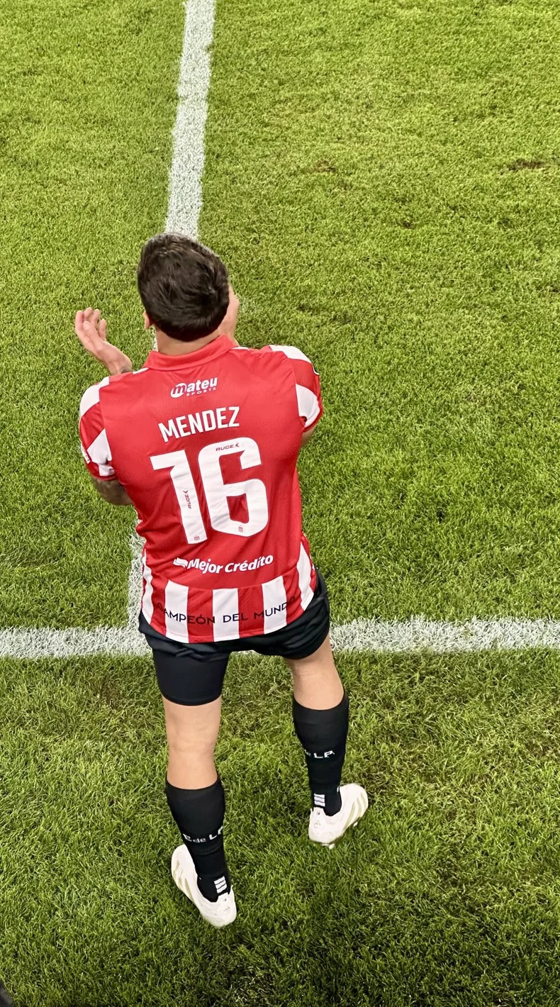 Mauro M&eacute;ndez previo a ingresar en UNO