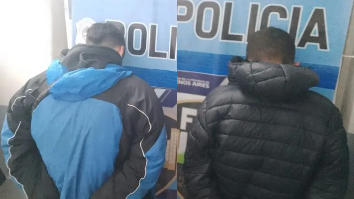 Circulaban armados por Berisso y fueron detenidos por la policía