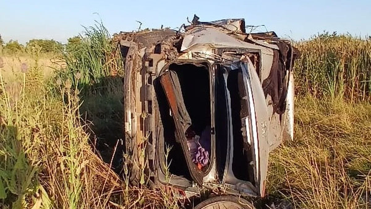 Tragedia en Ruta 36: Falleció un mujer tras impactante vuelco