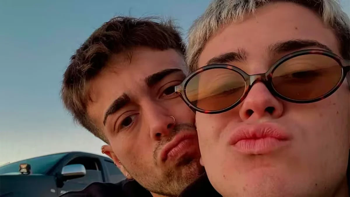 Juan Otero y su novio enfrentaron las críticas: "Todo el mundo es opinólogo"
