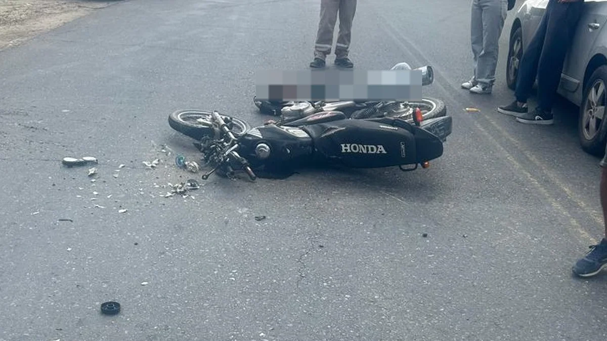 Falleció un motociclista tras un fuerte choque en Berisso
