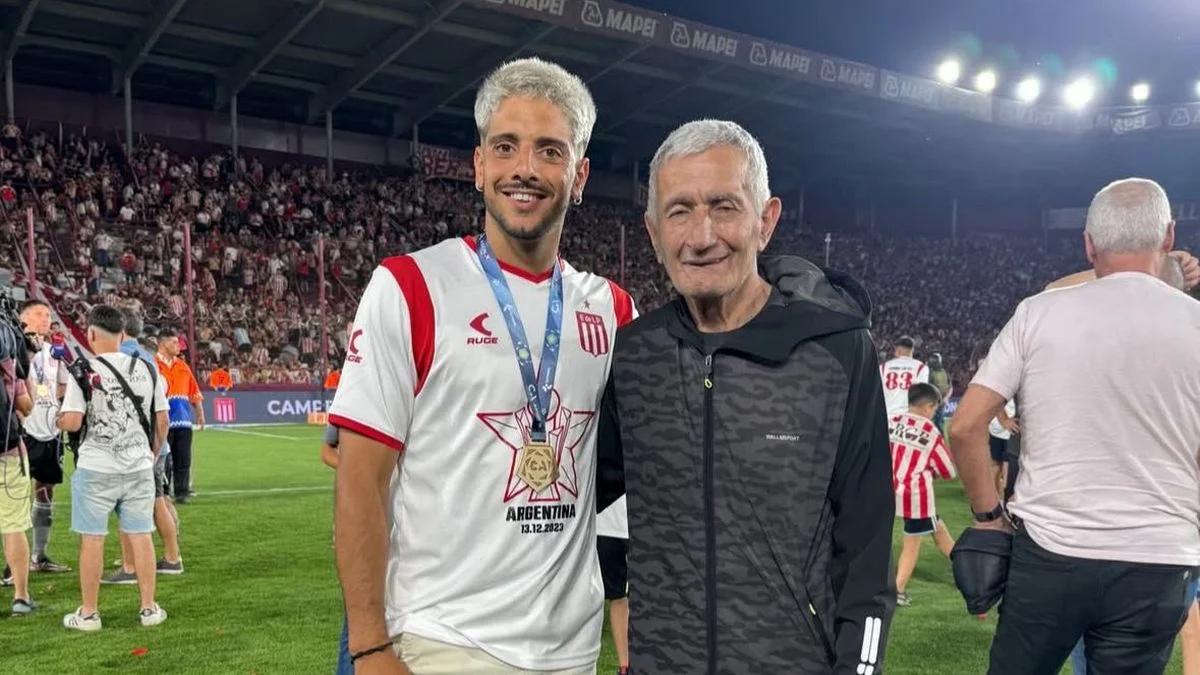 El posteo de Deian para su abuelo, Juan Ramón Verón
