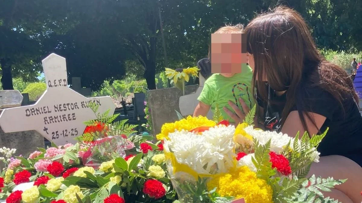 Dolorosas palabras de la hija del hombre asesinado en Villa Elvira: "Me niego a dejarte ir"