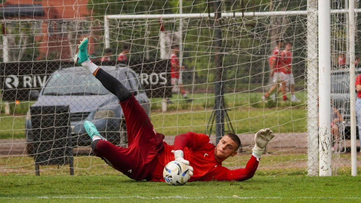Fabricio Iacovich, reconocido por la Liga Profesional de Fútbol