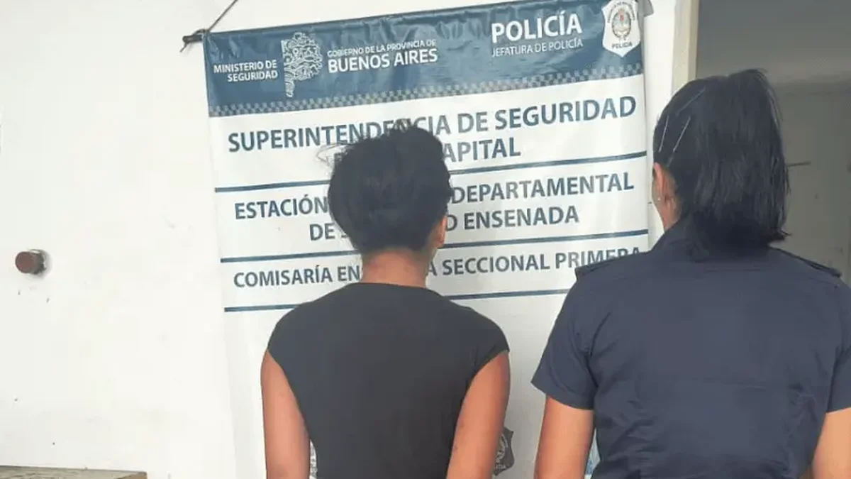 Violenta discusión en Ensenada: una joven de 18 años apuñaló a su novio y fue detenida