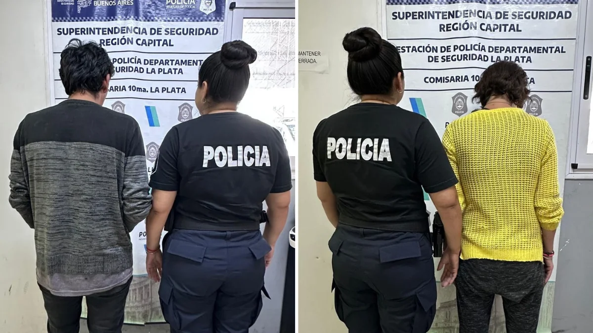 Intentaron usurpar un terreno en City Bell y fueron detenidos