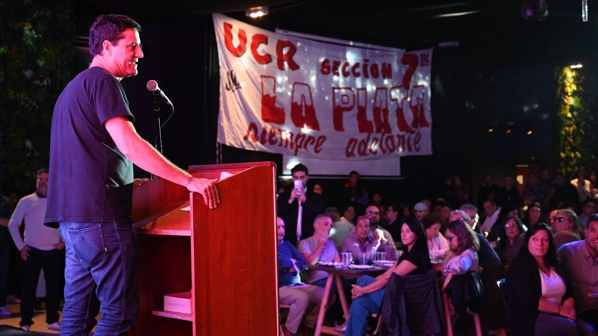La UCR bonaerense y un acto en La Plata en clave de interna