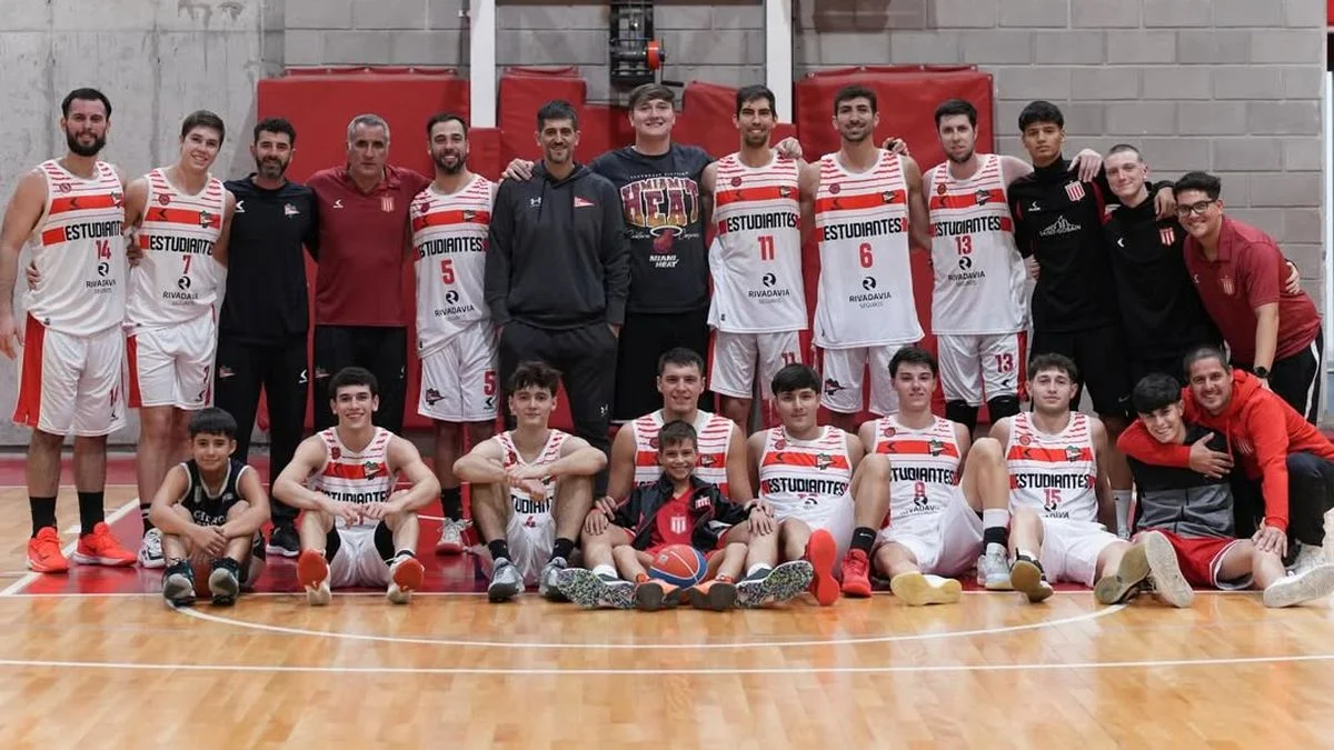 Estudiantes recibe a Regatas de San Nicolás por la Liga Federal de Básquet