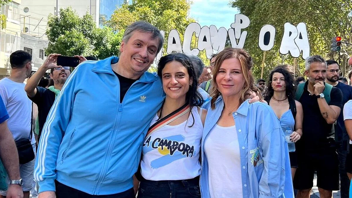 Florencia Saintout pidió por la continuidad de Máximo Kirchner en el PJ bonaerense