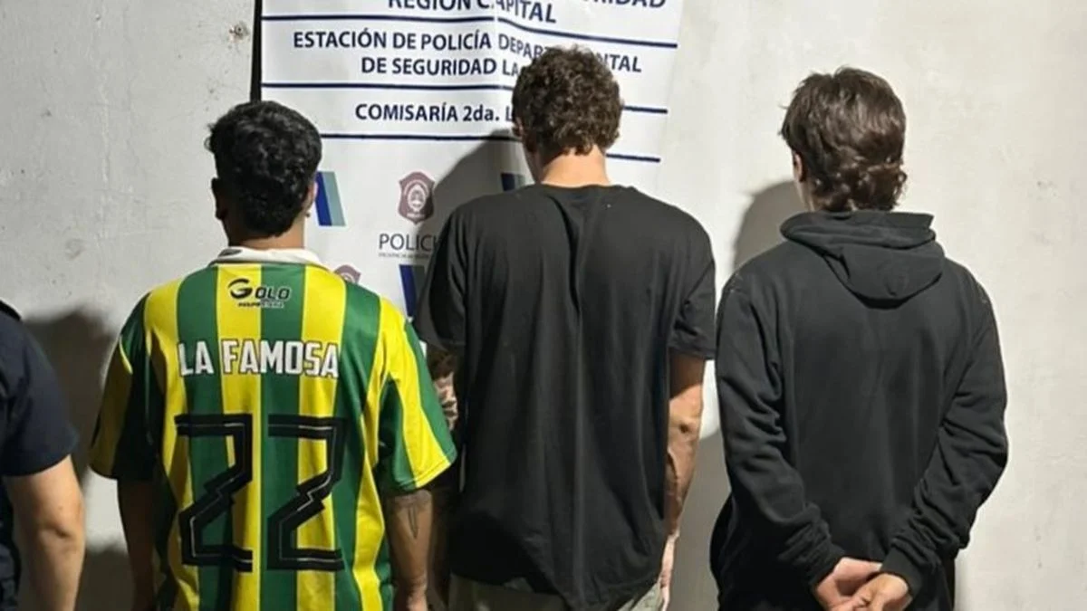Detuvieron a 15 personas luego del recital de Don Osvaldo en La Plata