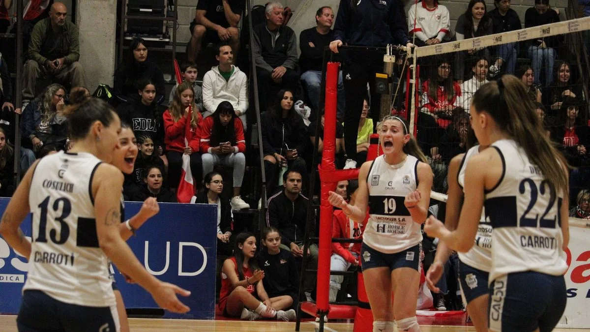 Las Lobas se adelantaron en la serie ante Estudiantes