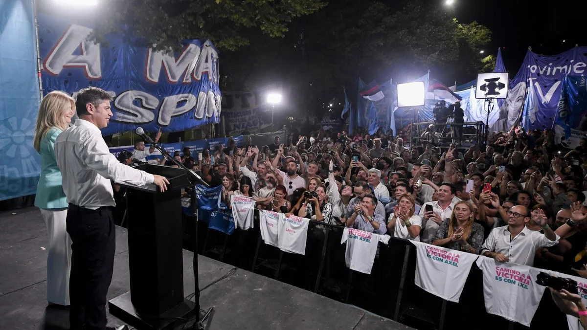 Axel Kicillof impulsa su fuerza política en medio de la batalla interna