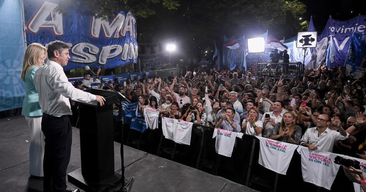 Axel Kicillof impulsa su fuerza política en medio de la batalla interna ...
