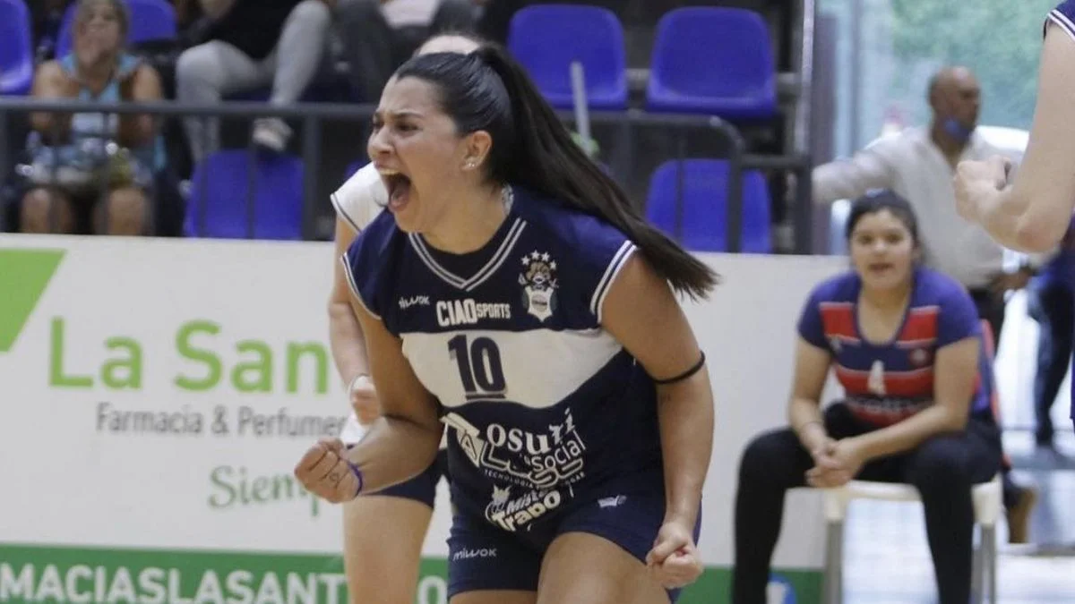 "Lo más lindo es volver a ponerse la camiseta de Gimnasia", habló Tati Vera tras su regreso a Las Lobas