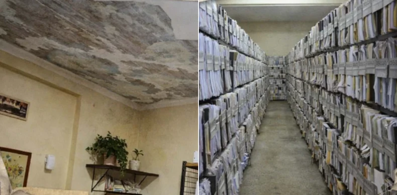 Judiciales denuncian deterioro en la infraestructura de los edificios