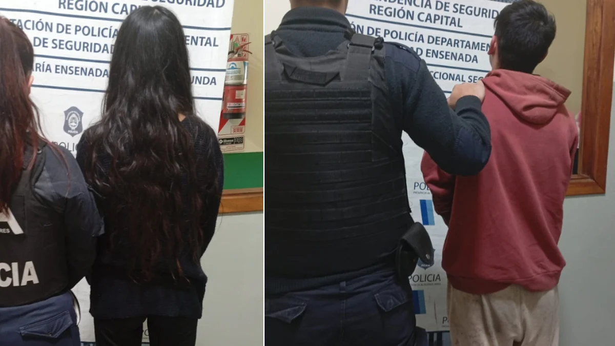 Atraparon a dos jóvenes cuando salían de robar en Ensenada
