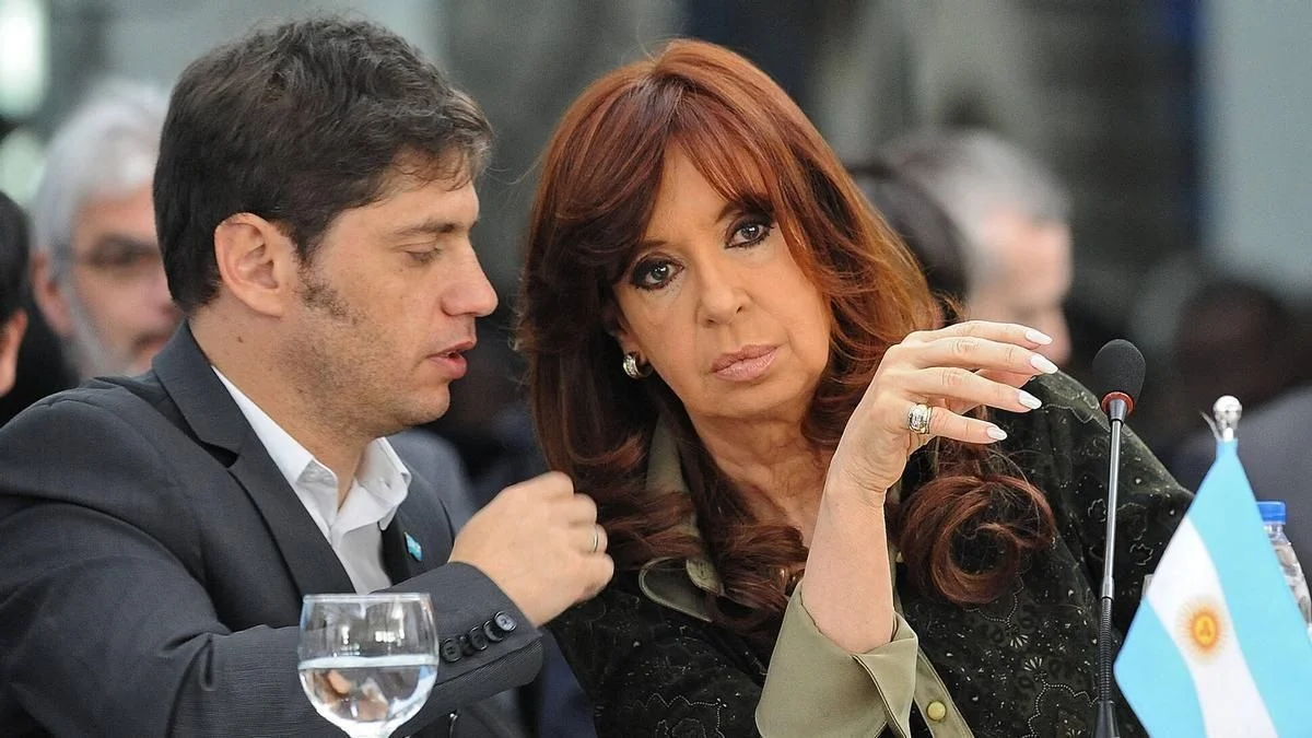 Kicillof bancó a Cristina Kirchner en la antesala al tratamiento de Ficha Limpia