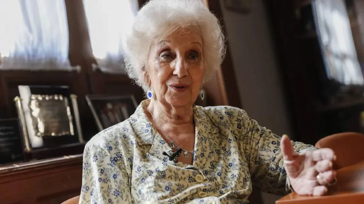 Estela de Carlotto cumplió 95 años y la política la saludó en las redes