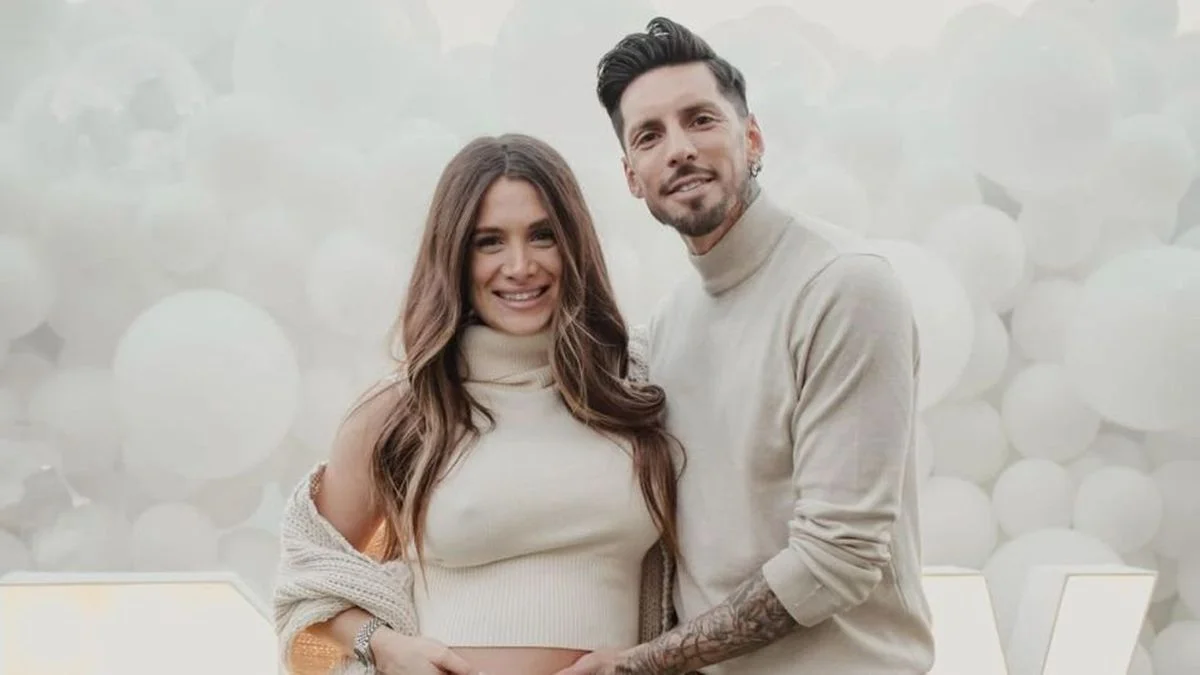 Nació Aitana, la hija de Cami Homs y José Sosa