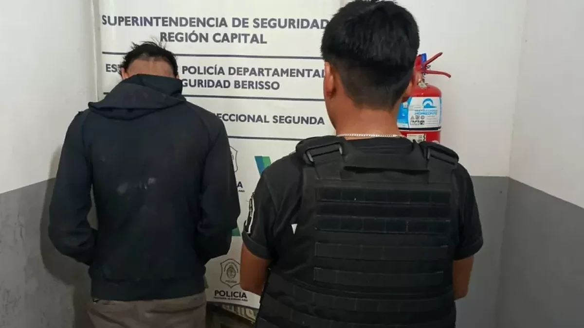 Un delincuente le lanzó un cabezazo a un policía en Berisso
