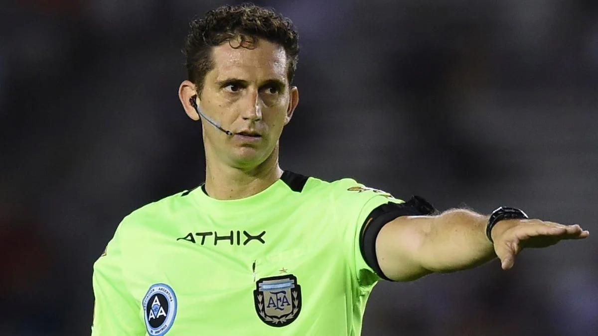 La Liga Profesional anunció los árbitros de la séptima fecha