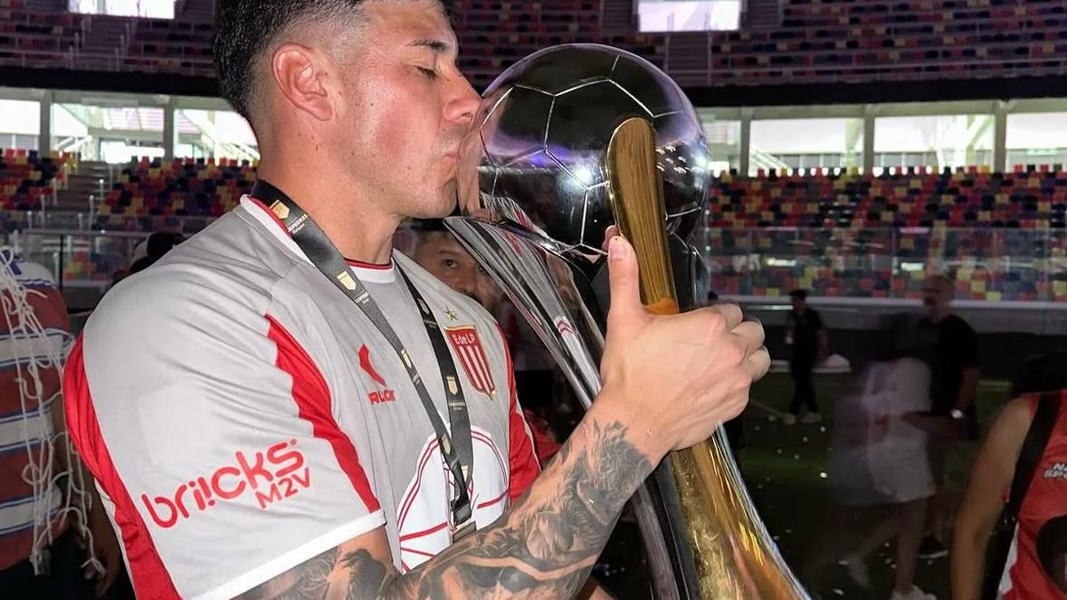 Matías Mansilla se despidió de Estudiantes en Instagram
