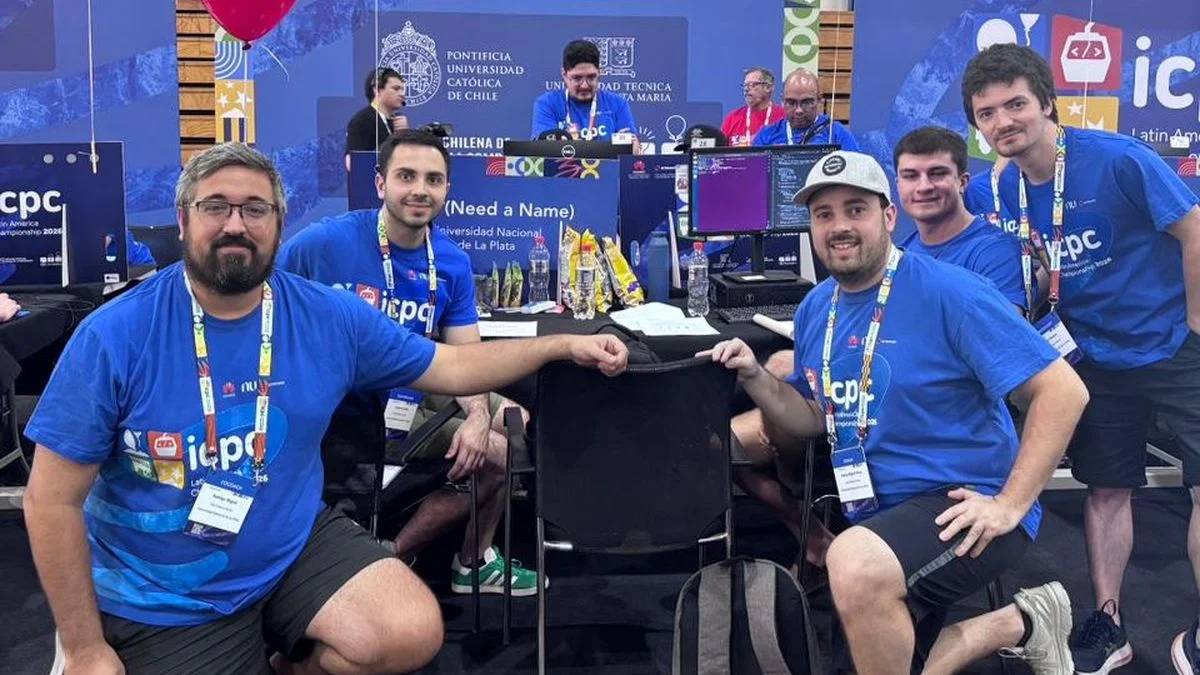 El equipo de la UNLP vuelve al Mundial de Programadores