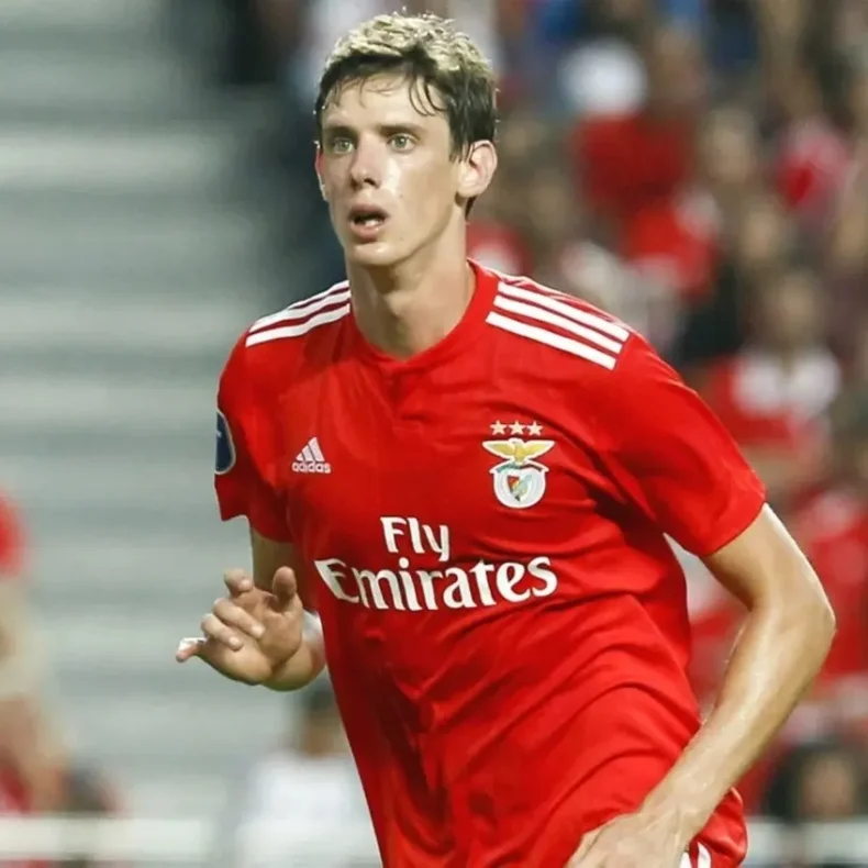 Germ&aacute;n Conti en su paso por Benfica, podr&iacute;a llegar a reforzar a Gimnasia