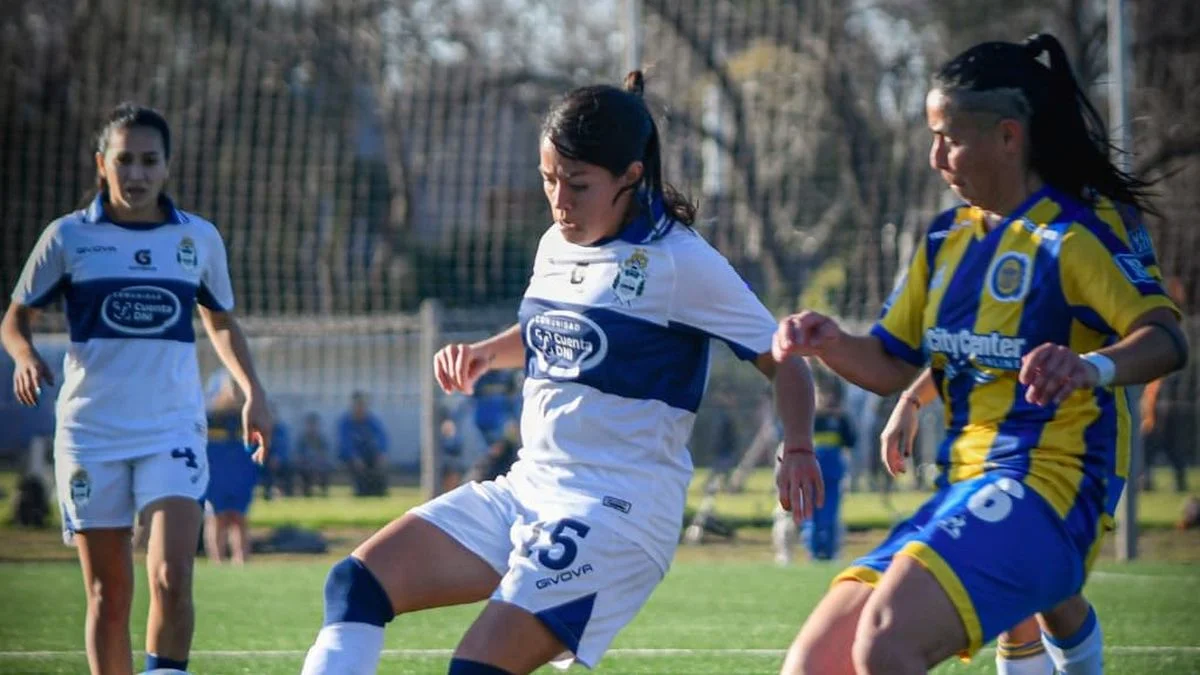 Puntazo del Femenino de Gimnasia en Rosario