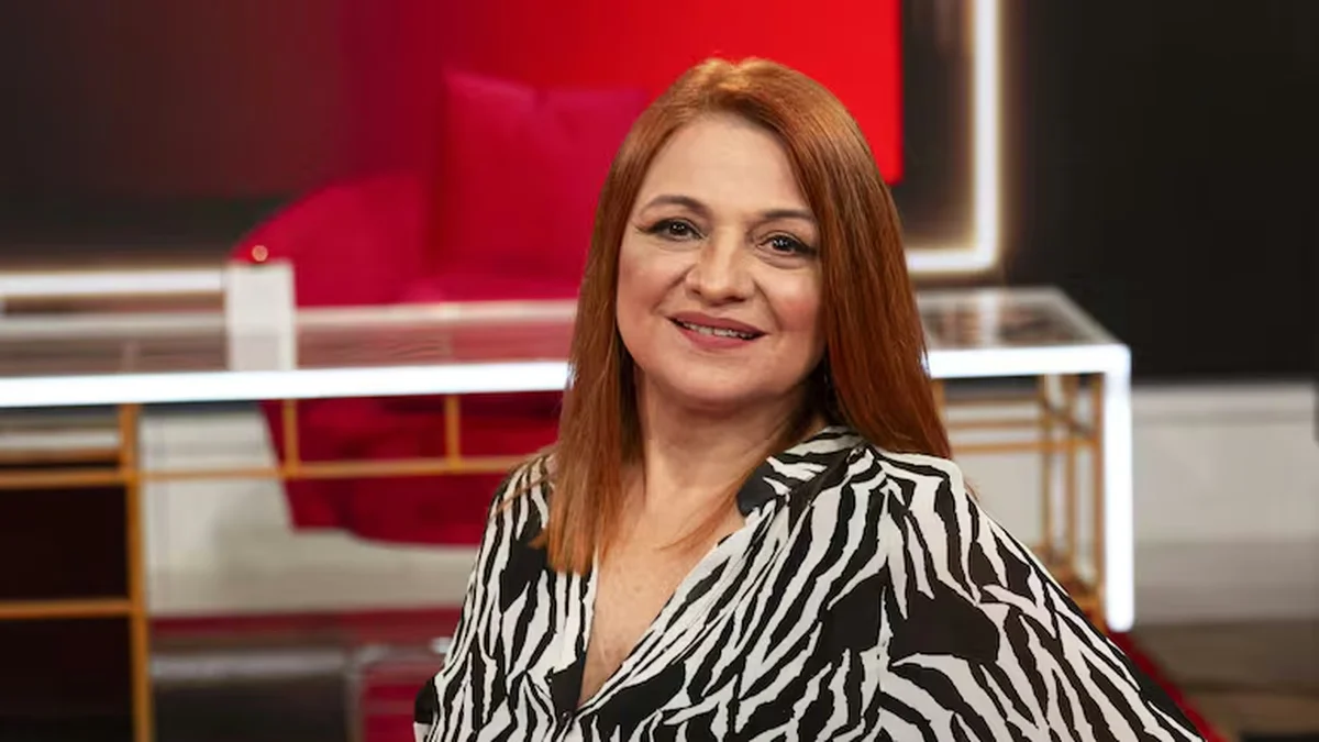 Marcela Feudale confesó que es hincha de Gimnasia