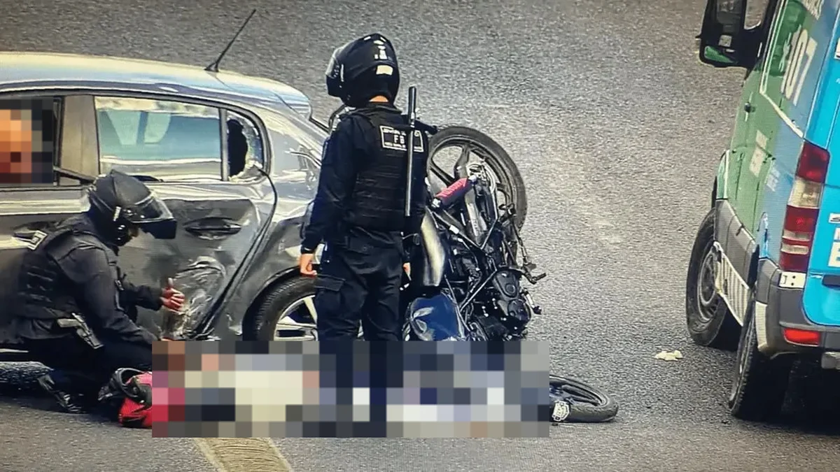 Tarde accidentada en Ensenada: dos motociclistas heridos