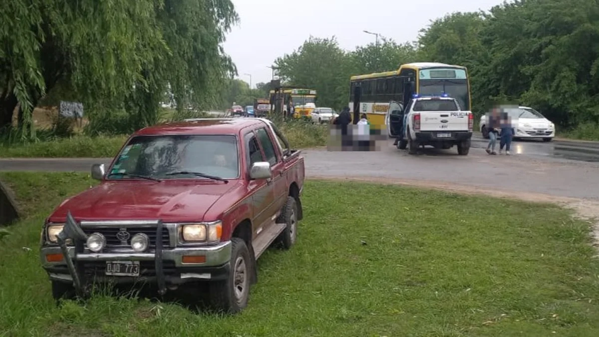 La Plata: una menor fue atropellada en Ruta 11