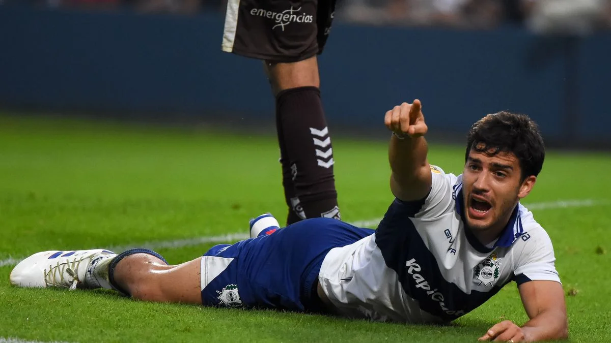 Matías Melluso no continuará en Gimnasia