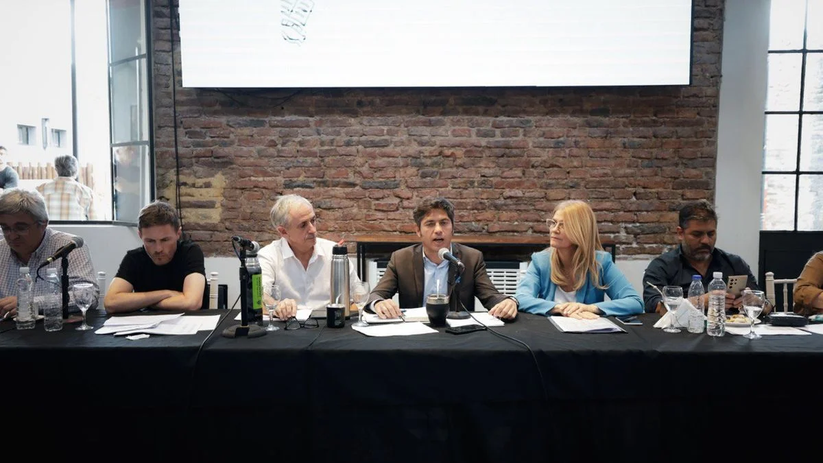 Kicillof volvió a criticar al Gobierno de Milei: "esto no va para más"