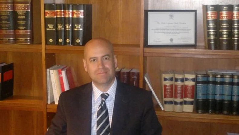 El abogado Pablo Agustín Grillo Ciocchini