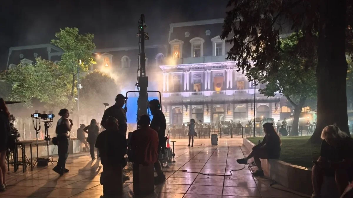 Netflix continúa su rodaje en La Plata: cortes y restricciones de tránsito